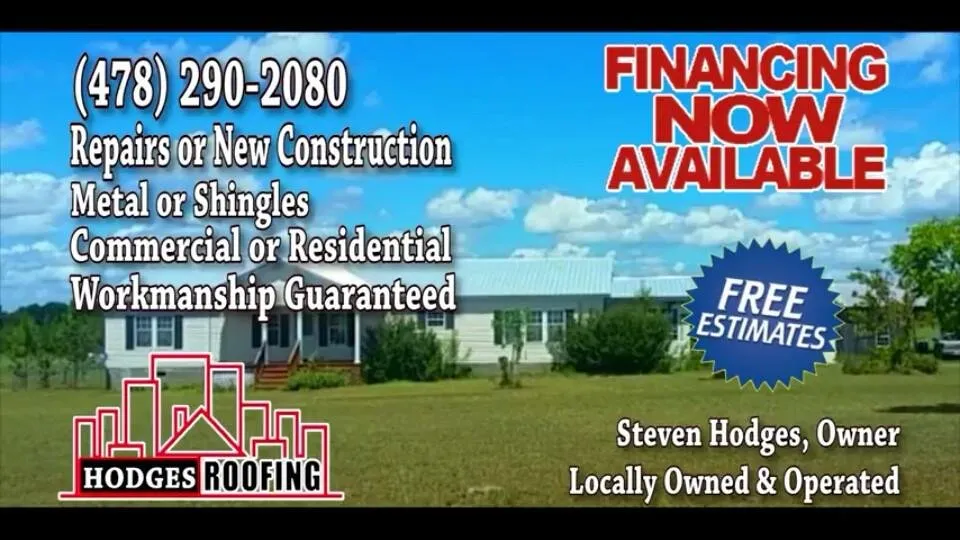 Slide of Hodges Roofing Company