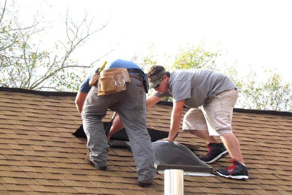 Slide of Hodges Roofing Company