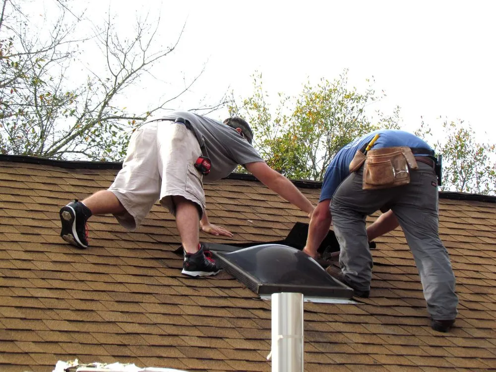 Slide of Hodges Roofing Company