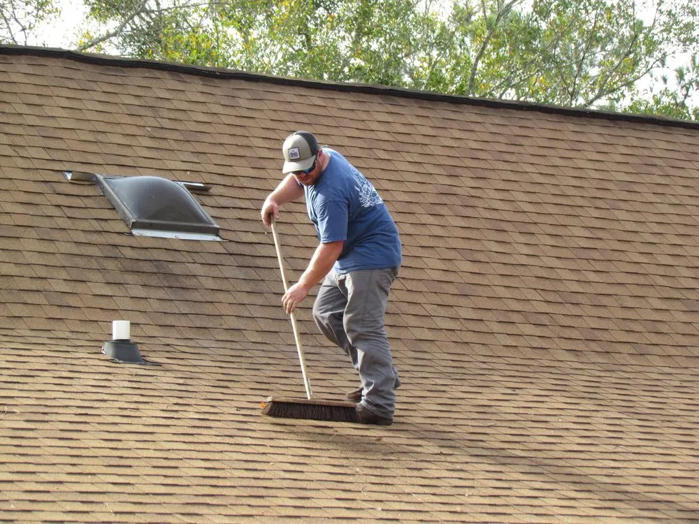 Slide of Hodges Roofing Company
