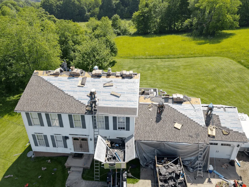 Slide of Hof Roofing & Construction Parma