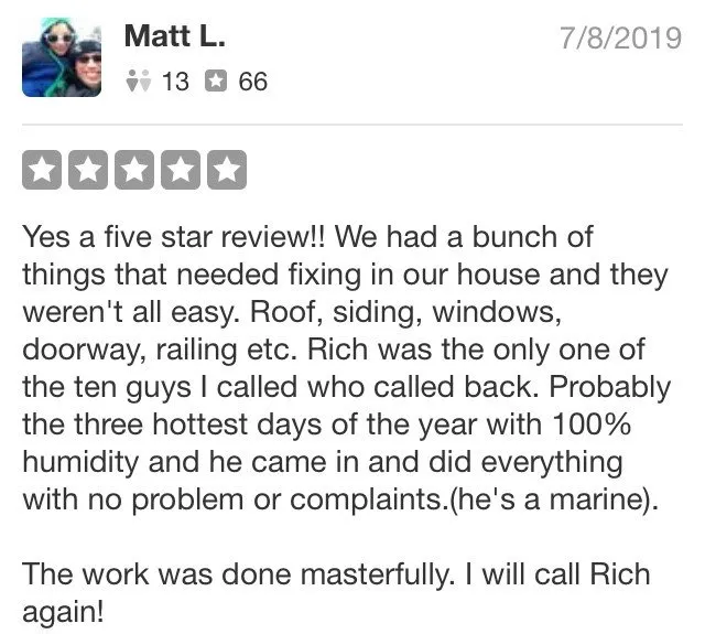 Slide of Hoffco Home Improvements