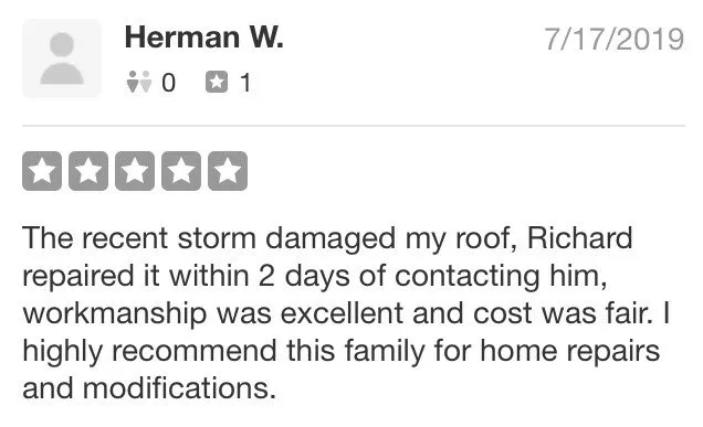 Slide of Hoffco Home Improvements