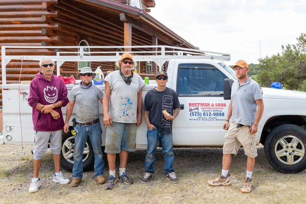 Slide of Hoffman & Sons Construction