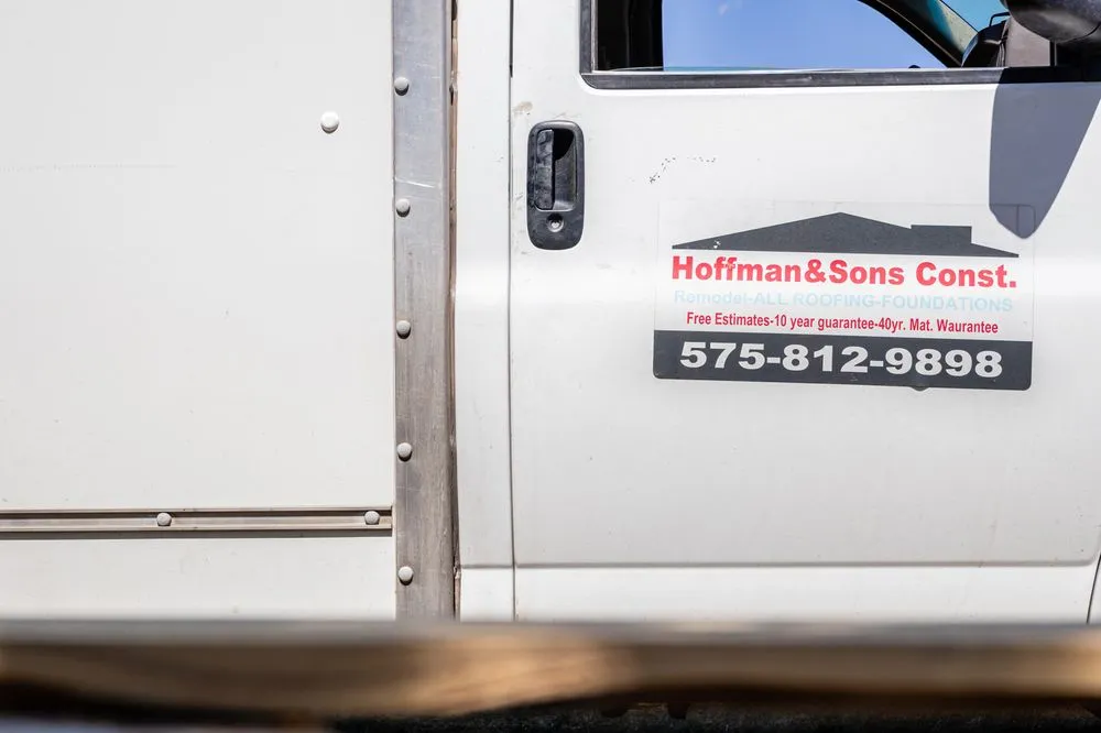 Slide of Hoffman & Sons Construction