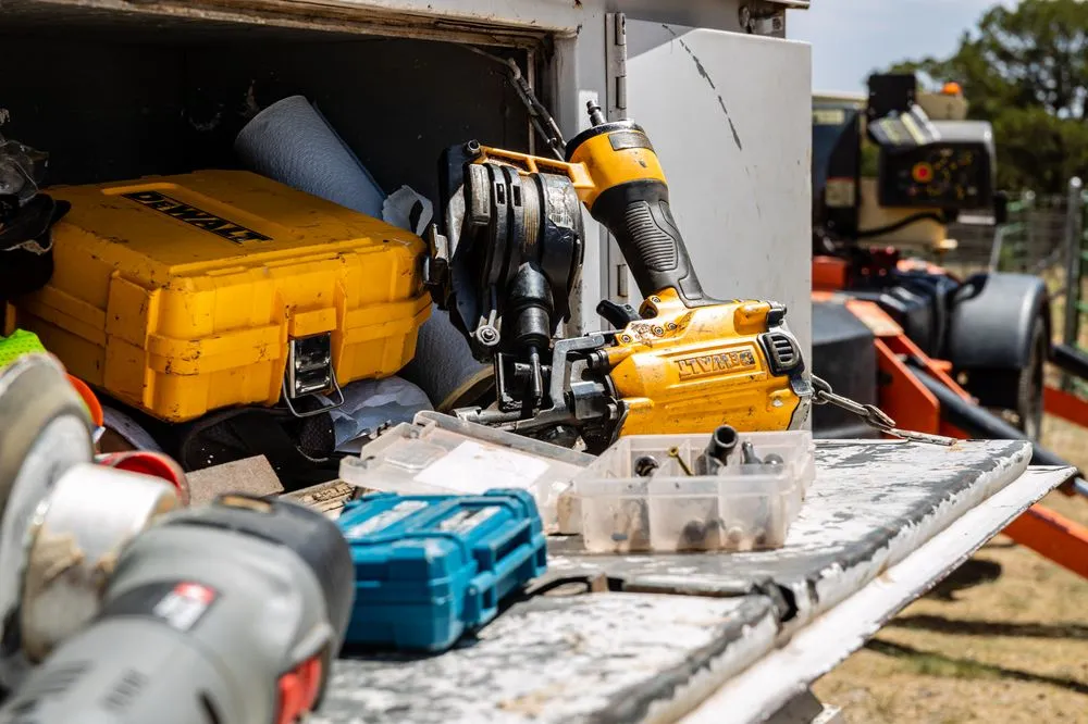 Slide of Hoffman & Sons Construction