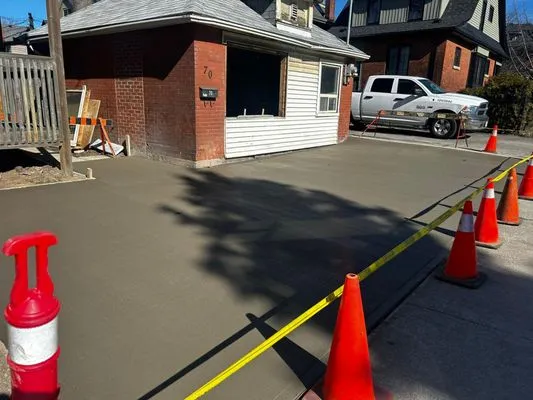 Hoffman Masonry & Construction Logo