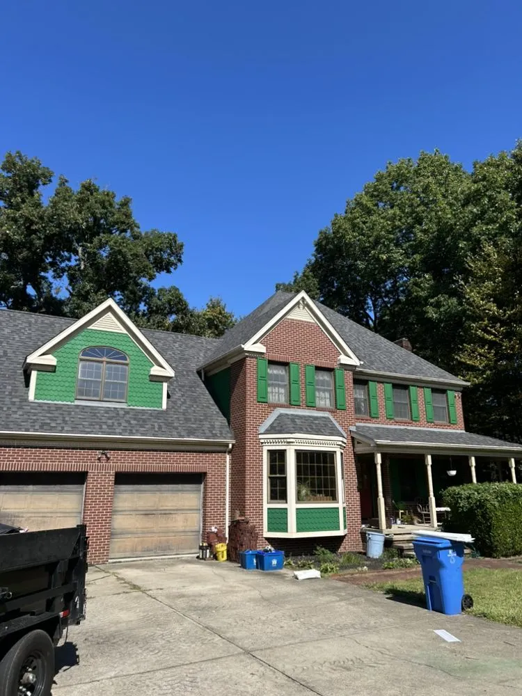 Slide of Hoffman Roofing