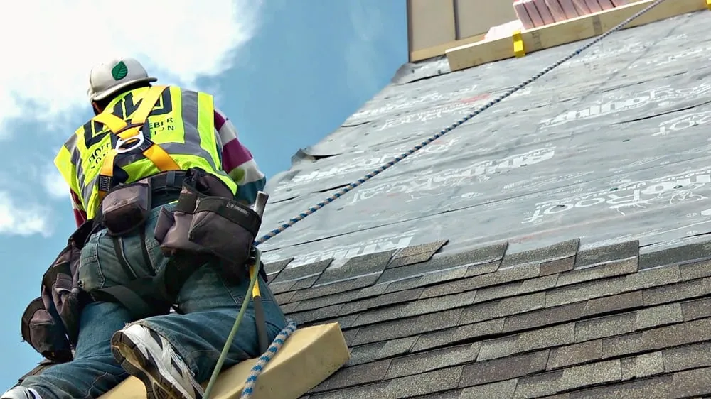 Slide of Hoffman Weber Construction