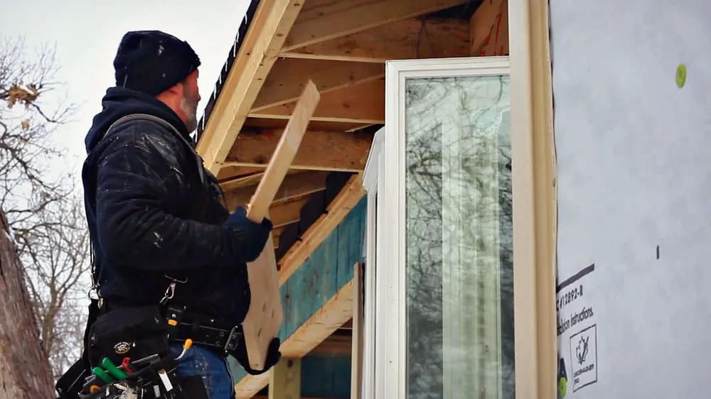 Slide of Hoffman Weber Construction