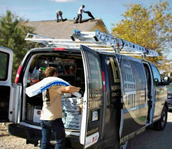 Slide of Hoffman Weber Construction