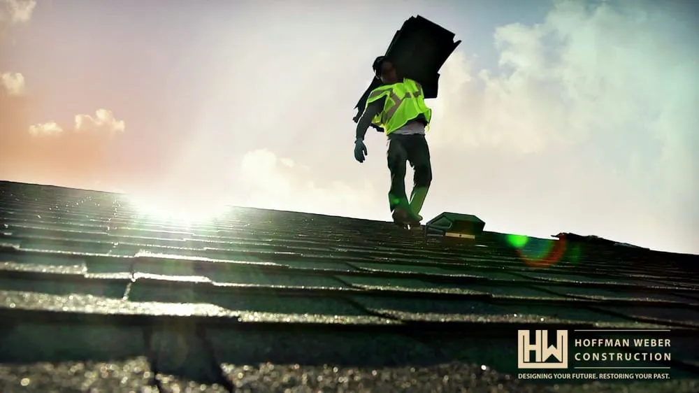 Slide of Hoffman Weber Construction