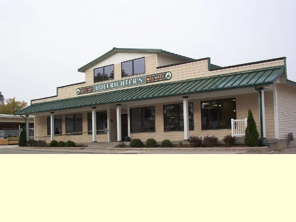 Slide of Hoffrichter's West Side Lumber Company