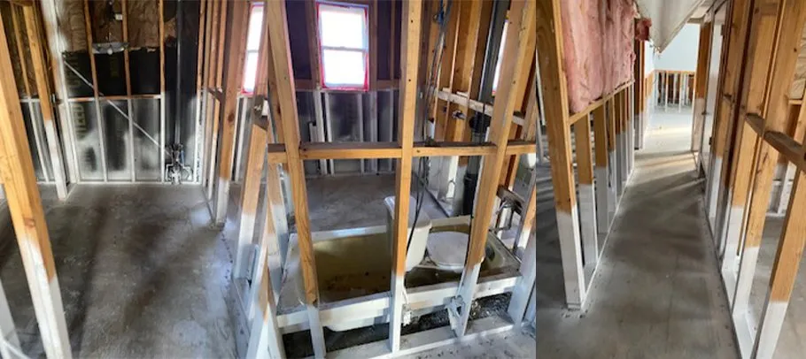 Slide of Hog Construction