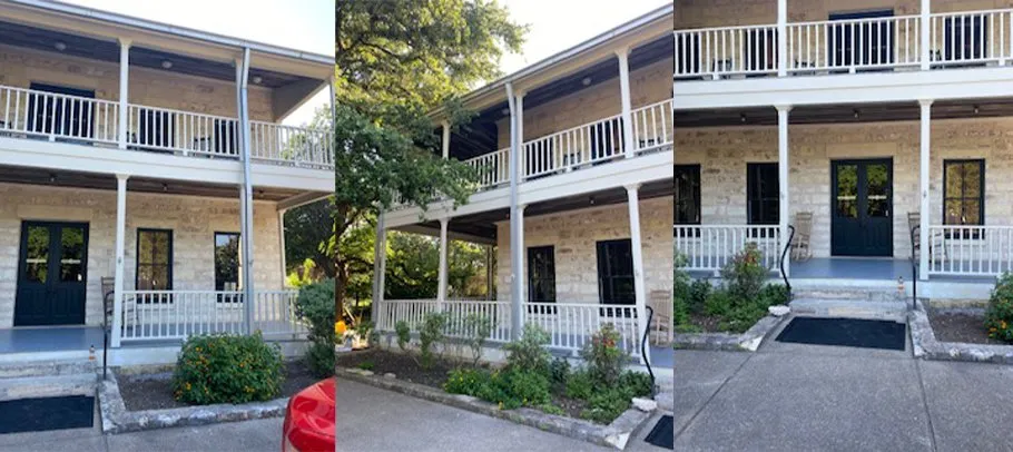 Slide of Hog Construction