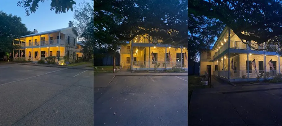 Slide of Hog Construction