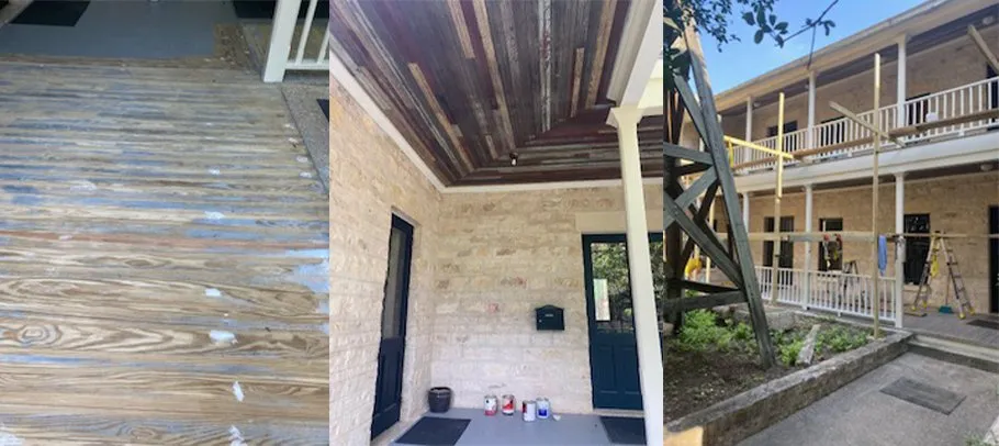 Slide of Hog Construction