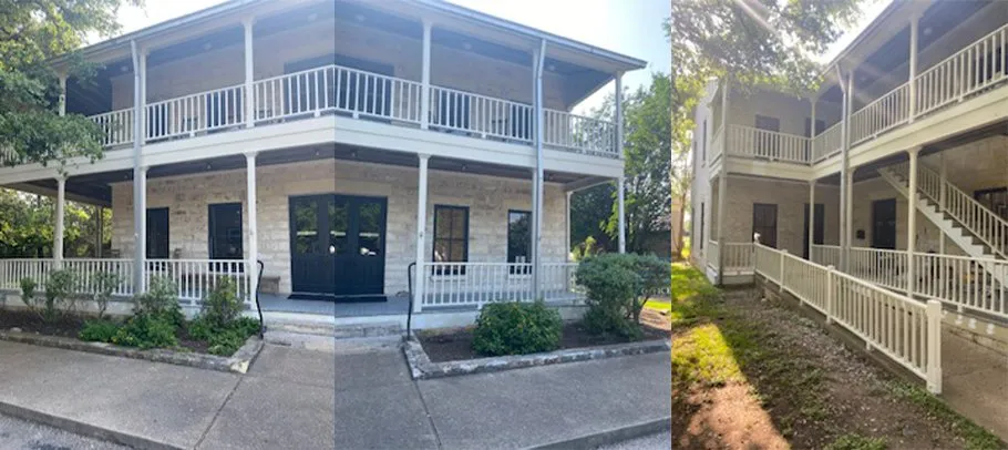 Slide of Hog Construction