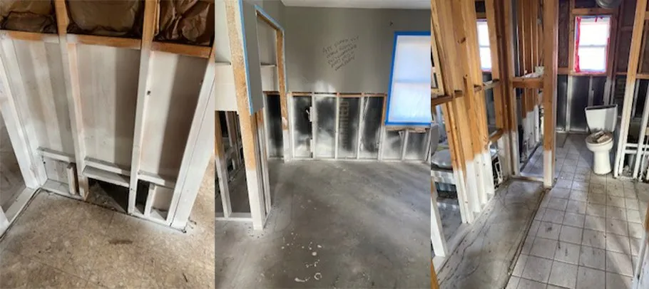 Slide of Hog Construction