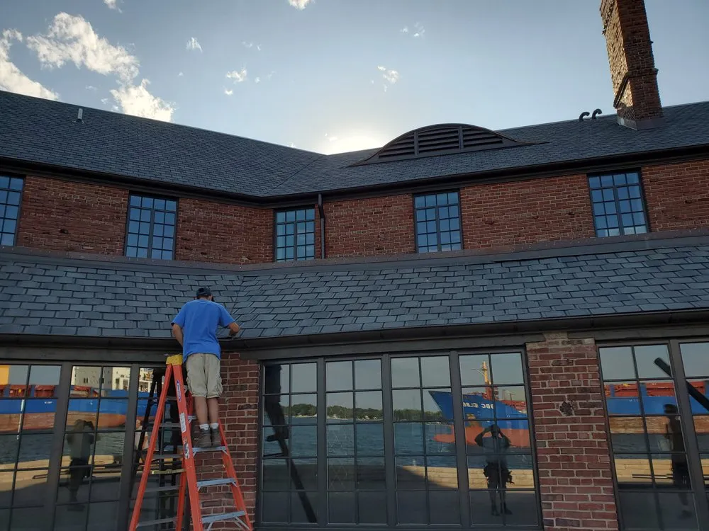 Slide of Hohmann and Sons Seamless Gutters