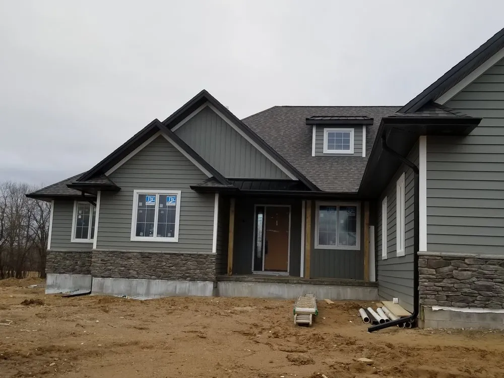 Slide of Hohmann and Sons Seamless Gutters