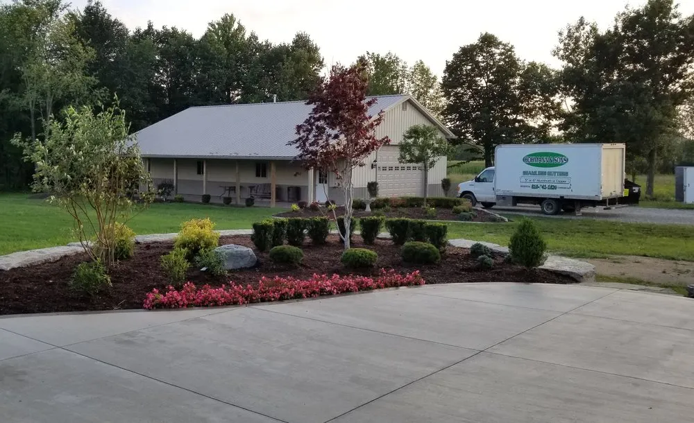 Slide of Hohmann and Sons Seamless Gutters