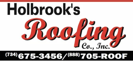 Slide of Holbrook's Roofing