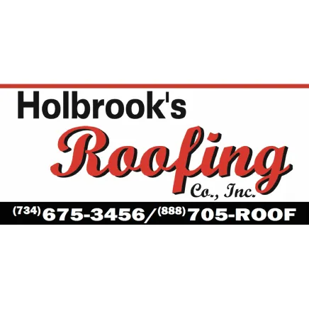 Slide of Holbrook's Roofing