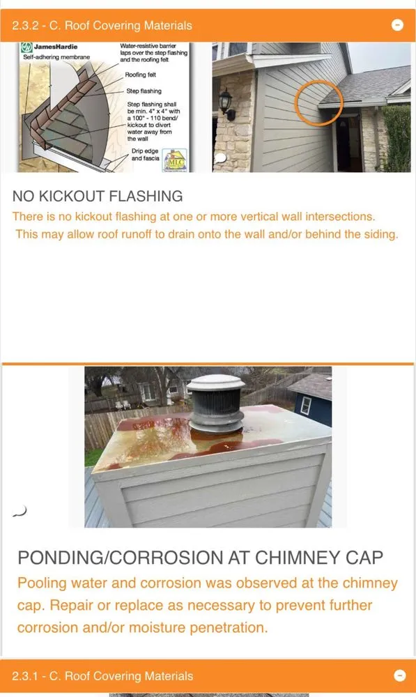 Slide of Holden Roofing