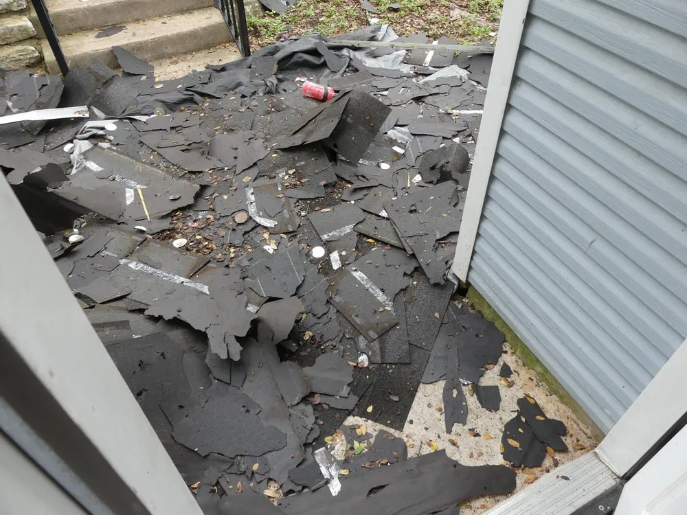 Slide of Holden Roofing