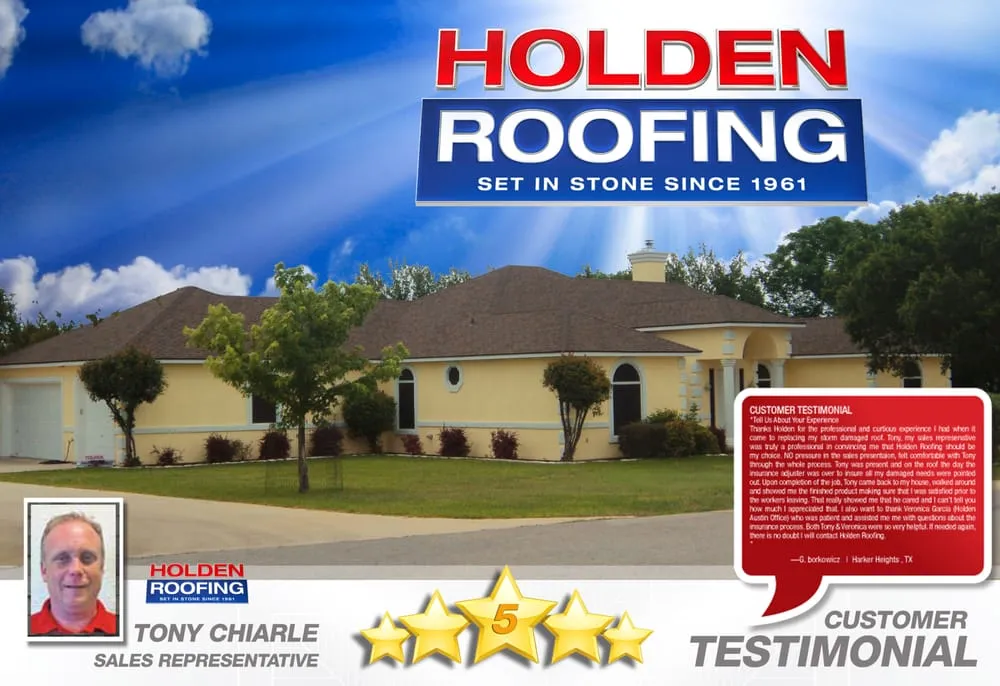 Slide of Holden Roofing