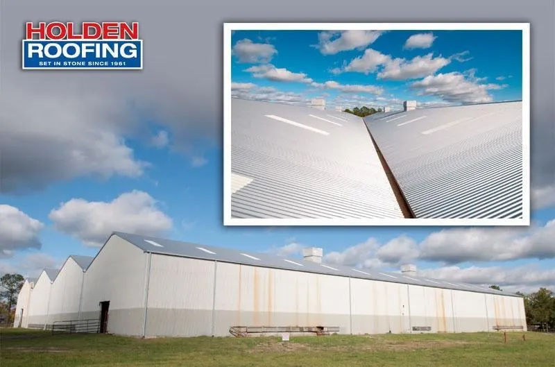 Slide of Holden Roofing