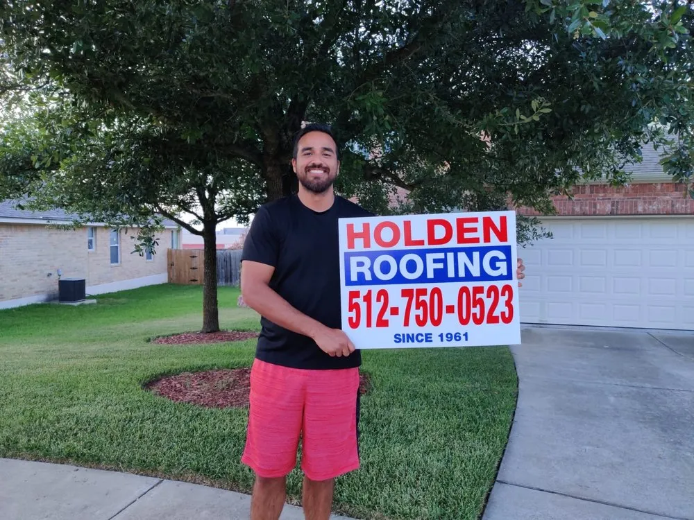Slide of Holden Roofing