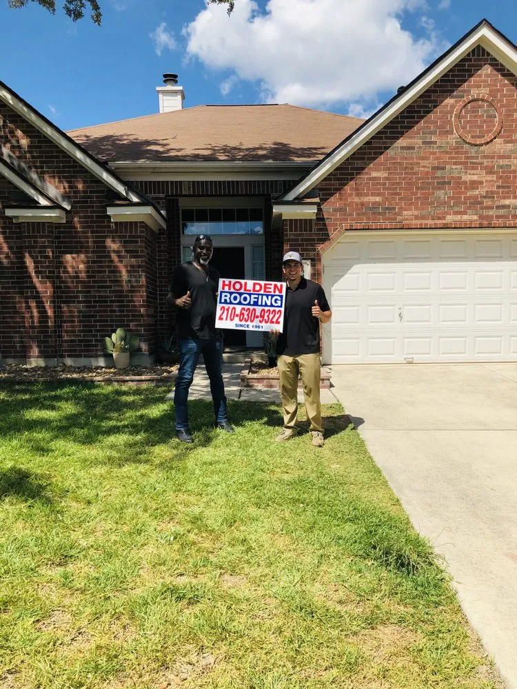 Slide of Holden Roofing