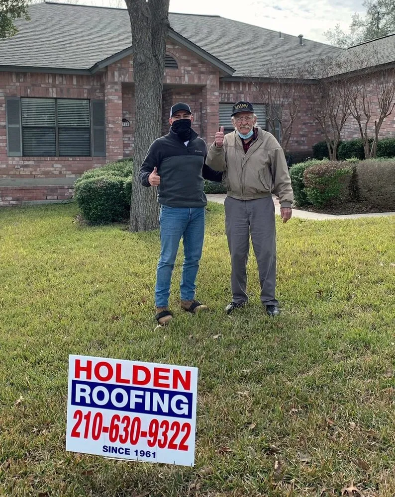 Slide of Holden Roofing