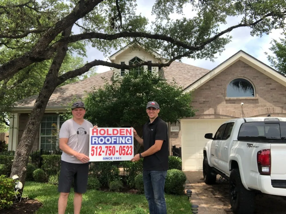 Slide of Holden Roofing