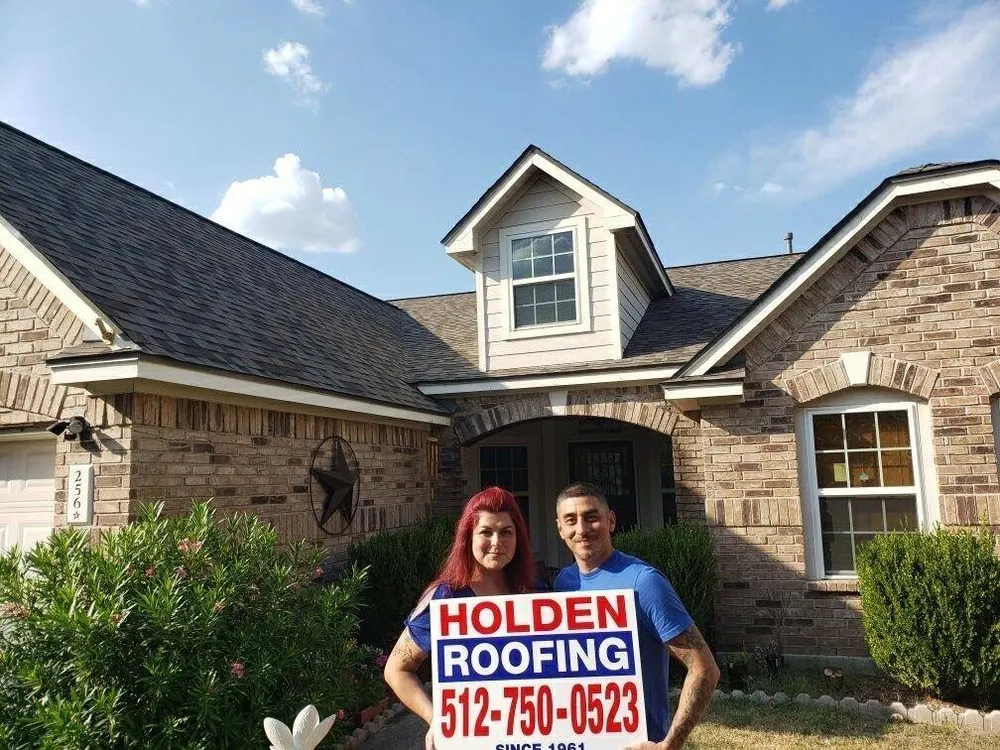 Slide of Holden Roofing