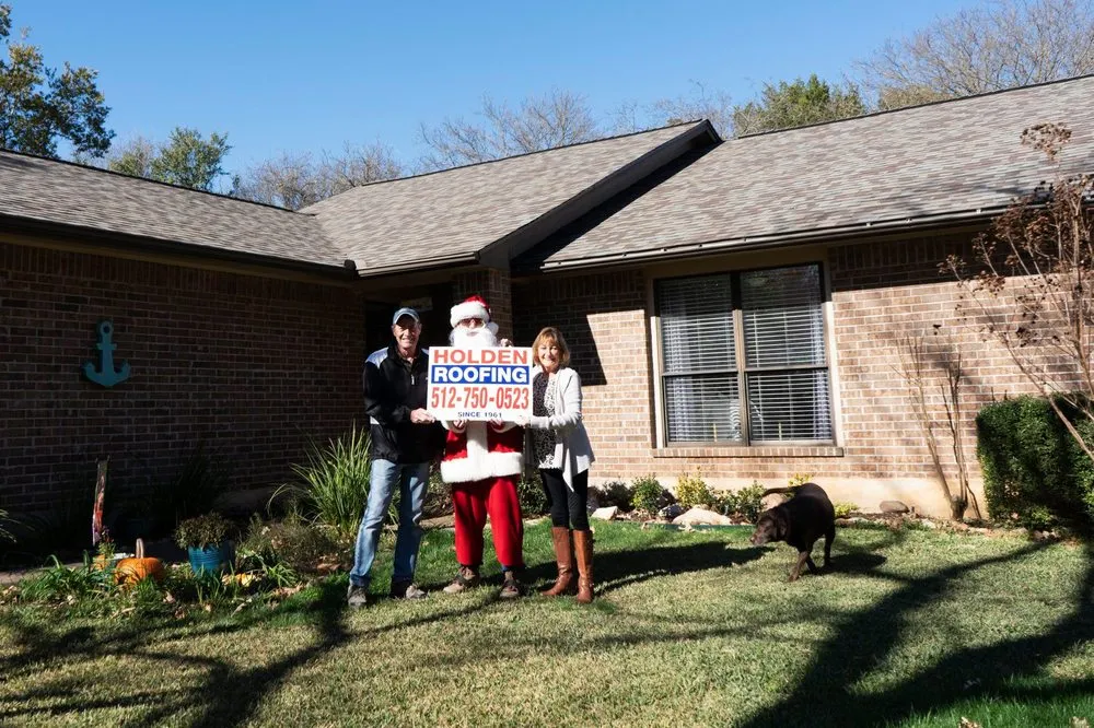 Slide of Holden Roofing