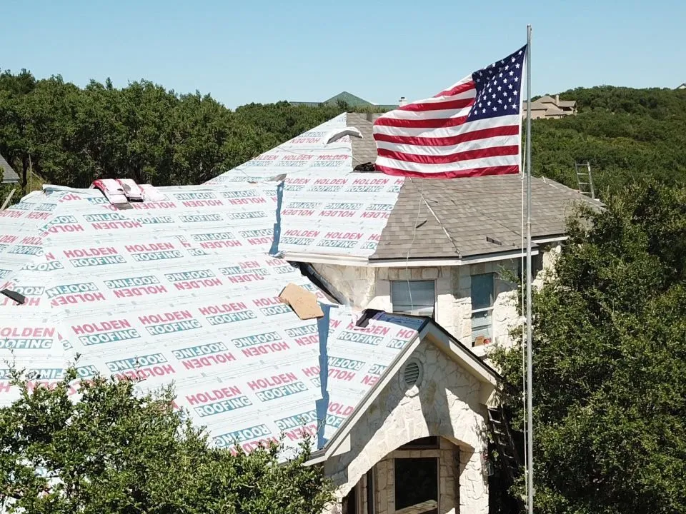 Slide of Holden Roofing