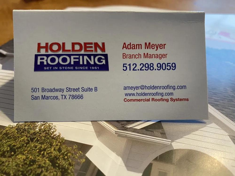 Slide of Holden Roofing
