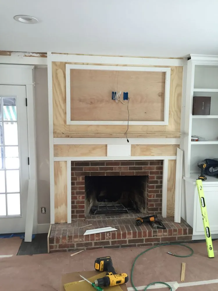 Slide of Holderfield Construction