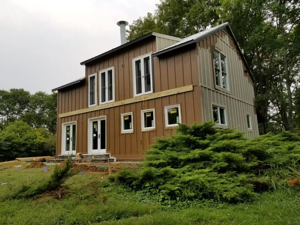 Slide of Holderfield Construction