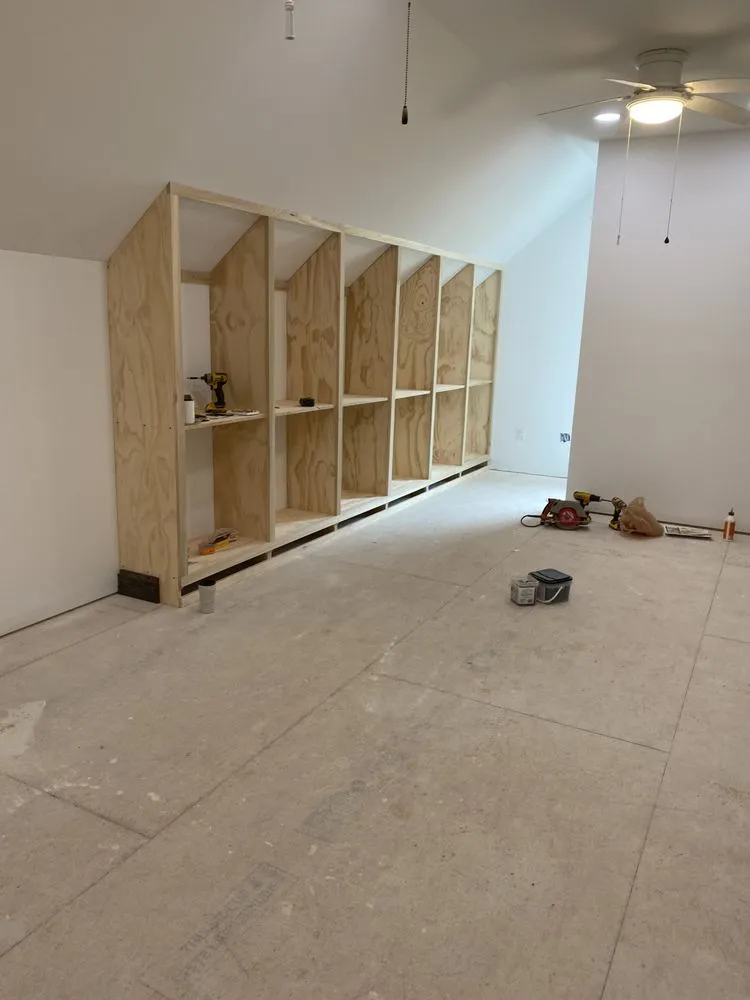 Slide of Holderfield Construction