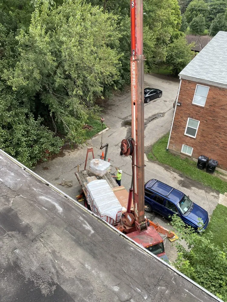 Slide of Holderfield Construction