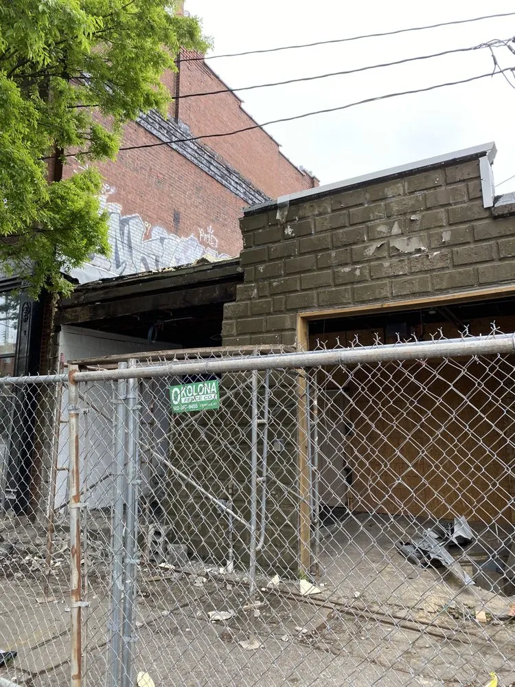 Slide of Holderfield Construction