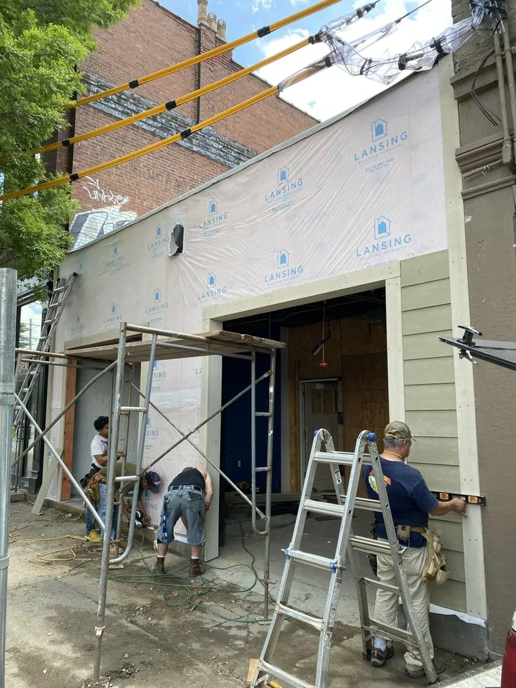 Slide of Holderfield Construction