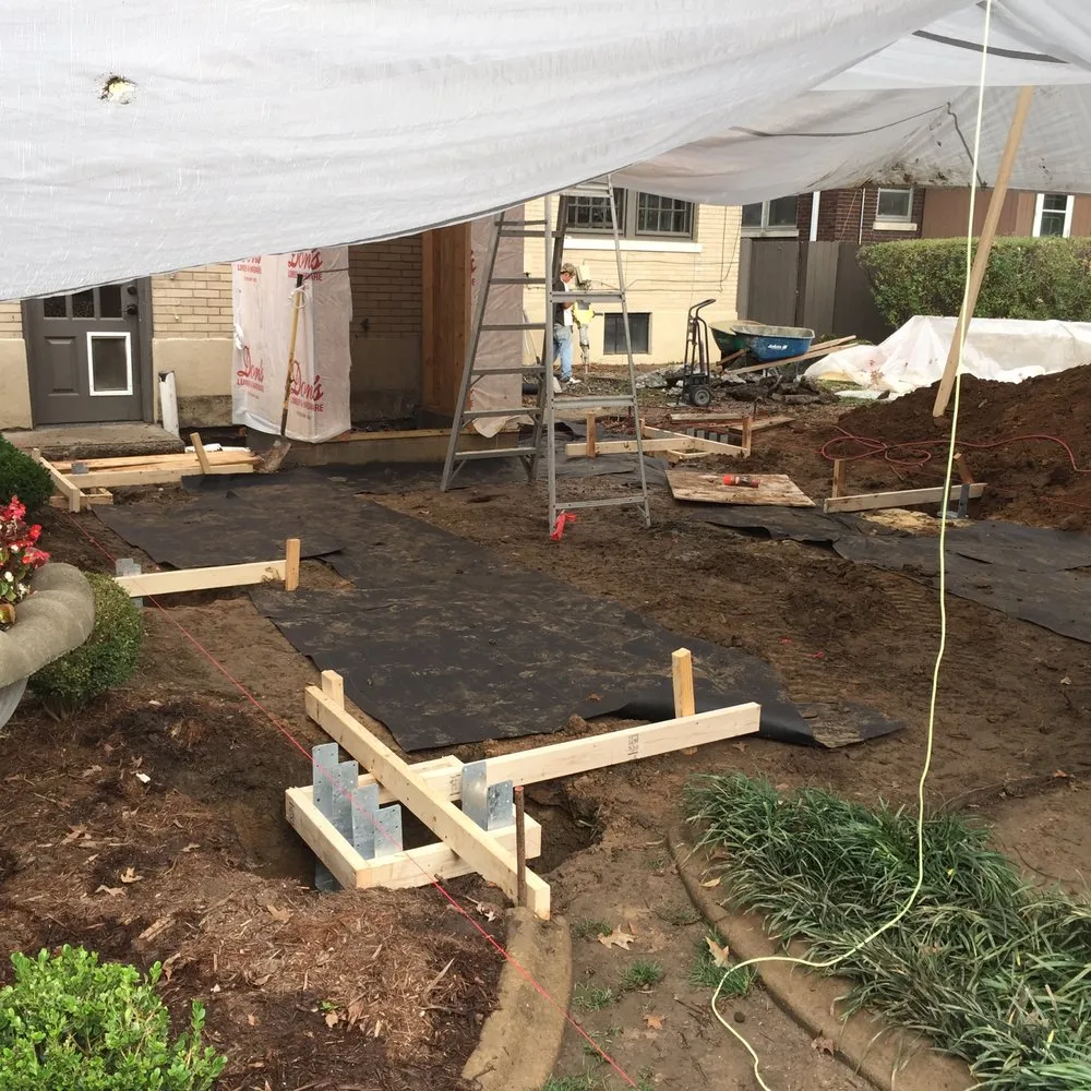 Slide of Holderfield Construction