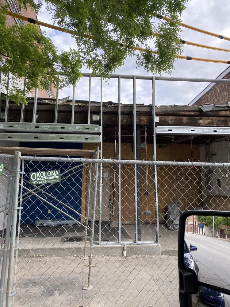 Slide of Holderfield Construction