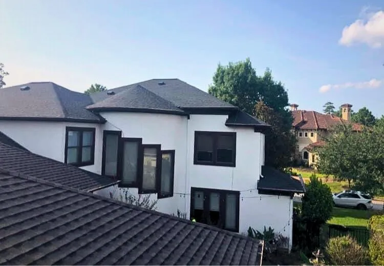 Slide of Holladay Family Roofing