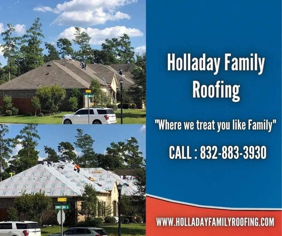 Slide of Holladay Family Roofing